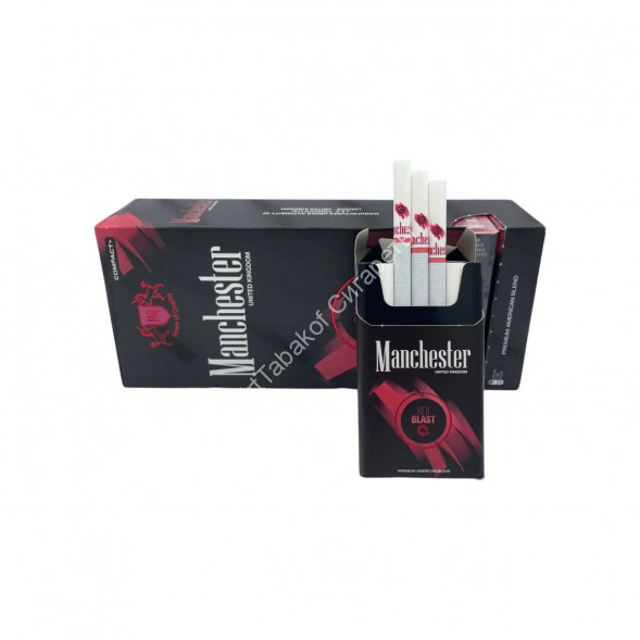Сигареты Manchester (Манчестер) Red Blast Микс