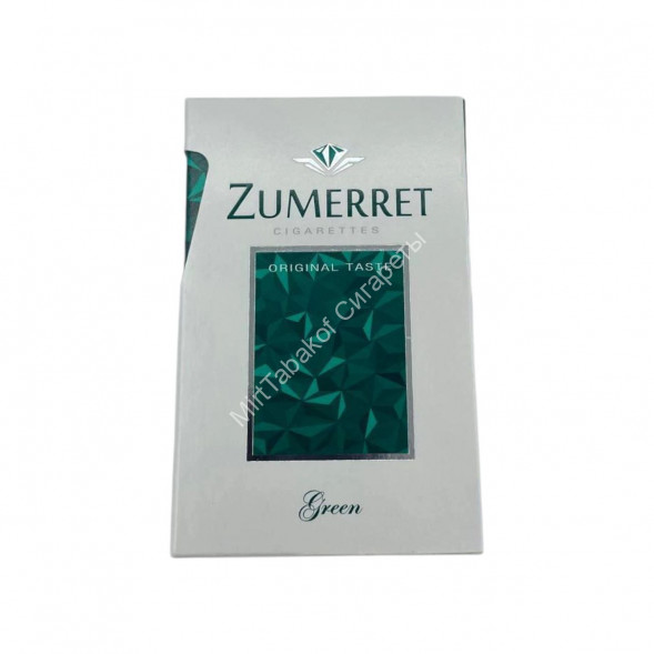 Сигареты Zumerret Green Nano Микс
