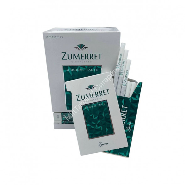 Сигареты Zumerret Green Nano Микс
