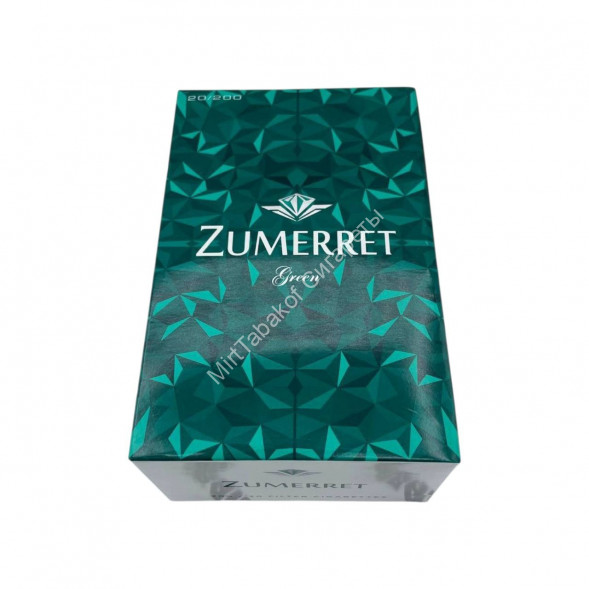 Сигареты Zumerret Green Nano Микс