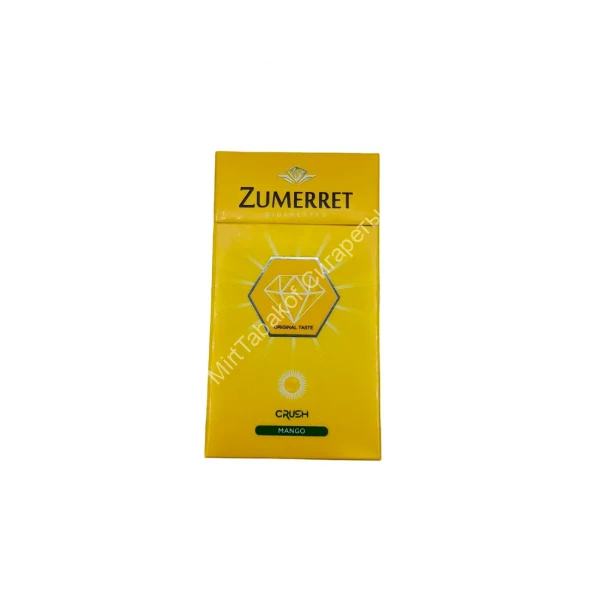 Сигареты Zumerret Mango (Зумеррет Манго Ментол) SuperSlims микс