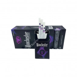 Сигареты Manchester (Манчестер) Purple Blast Оптом