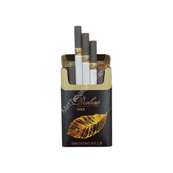 Сигареты Dubao Gold King Size Микс