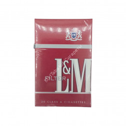 Сигареты ЛМ (LM) Red Америка Оригинал Оптом
