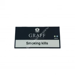 Сигареты Graff Premium Duo Black Royal Slims Оптом