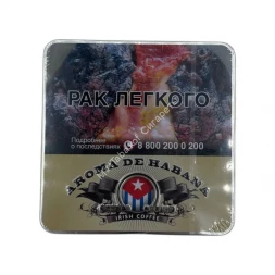 Сигариллы Aroma de Habana Irish Coffee оригинал Микс